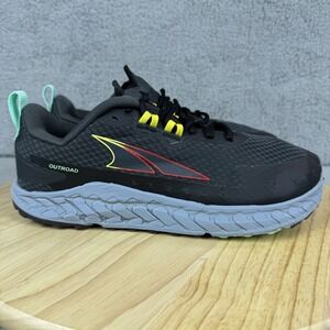 Altra Outroad Mens 8 Womens 9.5 Dark Gray Trail Hiking All Terrain Outdoor Shoes